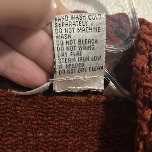 Outfit JPR Brown Button Up Knitted Bottom and Collered M Cardigan - Picture 10 of 10